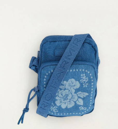 BOLSA DA GEMA JEANS LENÇO FARM REF 78332655