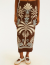 SAIA MIDI RETA ESTAMPADA COLETÂNEA TROPICAL FARM REF 361757