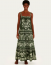 VESTIDO CROPPED ESTAMPADO LAIS FARM REF 361726