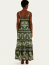 VESTIDO CROPPED ESTAMPADO LAIS FARM REF 361726