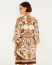 VESTIDO CURTO ESTAMPADO ROMANCE DE PASSÁRO FARM REF 361790