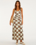 VESTIDO TULE ESTAMPADO RITMO CARIOCA FARM REF 361909