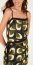 VESTIDO CURTO ALCINHA ESTAMPADO TUCA TROPICAL MINI- FARM REF 366643