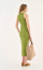 VESTIDO SLIM MIDI CANELADO COLCCI REF 440114869